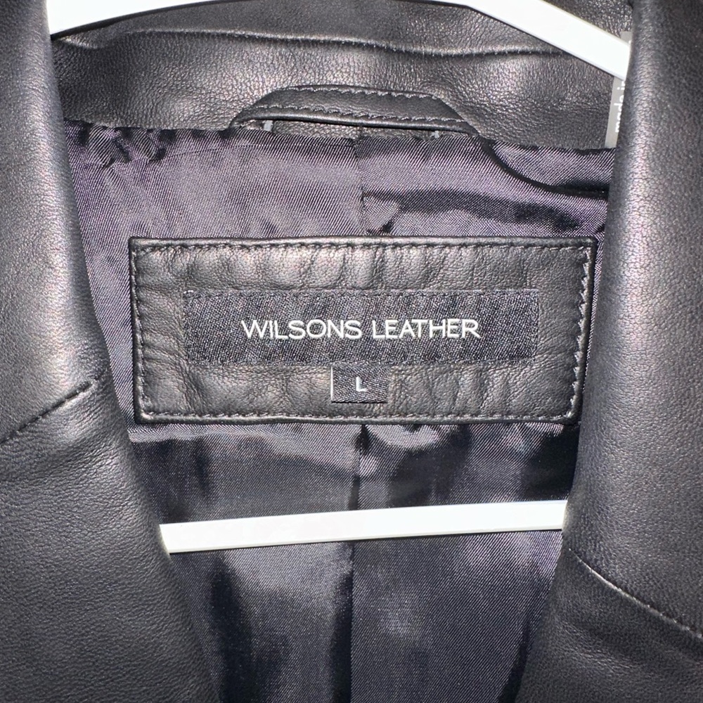 Wilsons Leather Blazer - Picture 3 of 4
